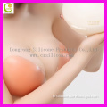 Washable reusable push up strapless invisible backless adhesive silicone bra